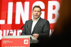 Phó Thủ tướng Lars Klingbeil là đại diện chính phủ đầu tiên thăm Trung Quốc. (Ảnh: DW)