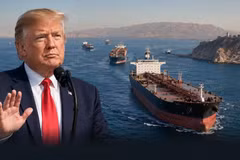 Ông Trump tiết lộ Iran cam kết không thu phí qua Eo biển Hormuz 