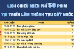 Chiếu miễn phí 50 phim Việt dịp Đại lễ 2/9.