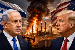 Mỹ chưa chấp thuận Israel đánh mục tiêu năng lượng Iran 