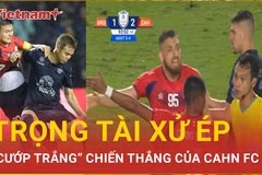 Câu lạc bộ Công an Hà Nội đã bị trọng tài "cướp trắng" chiến thắng như thế nào?