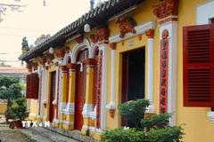 Đình Bình Thủy tiêu biểu cho kiến trúc đình làng Nam Bộ. (Ảnh: Nguyễn Hằng/TTXVN)