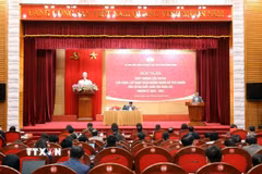Quang cảnh Hội nghị hiệp thương. (Ảnh: Văn Đức/TTXVN)