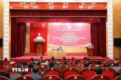 Quang cảnh Hội nghị hiệp thương. (Ảnh: Văn Đức/TTXVN)