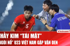 Huấn luyện viên Kim Sang-sik thất thần khi học trò cưng dính vận đen trước giờ G