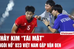 Huấn luyện viên Kim Sang-sik thất thần khi học trò cưng dính vận đen trước giờ G