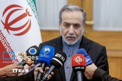 Ngoại trưởng Iran Abbas Araghchi. (Ảnh: IRNA/TTXVN)