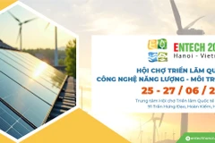 Nhiều công ty năng lượng và môi trường Hàn Quốc tham dự Triển lãm ENTECH 2025
