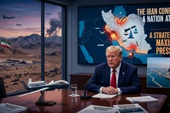 Iran bác thông tin về đàm phán chấm dứt chiến sự với Mỹ 