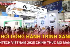 ENTECH VIETNAM 2025 khai mạc: Kết nối công nghệ xanh vì tương lai bền vững