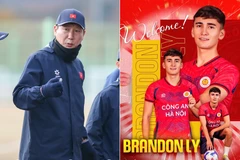 Top 5 ngôi sao Việt kiều lần đầu xuất hiện tại V-League: Thầy Kim sẽ "chấm" ai?