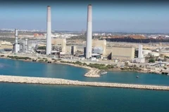 Một nhà máy điện của Israel (Nguồn: timesofisrael)