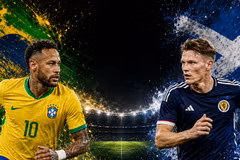 Nhận định Scotland vs Brazil: Neymar tái xuất, chờ "Vũ công Samba" bùng nổ