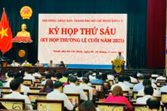 Quang cảnh kỳ họp. (Ảnh: Báo Nhân dân)