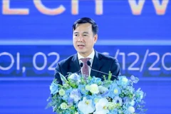 Thứ trưởng Bộ Khoa học và Công nghệ Bùi Thế Duy được bổ nhiệm làm Phó Chủ tịch Viện Hàn lâm Khoa học và Công nghệ Việt Nam. (Ảnh: TTXVN phát)