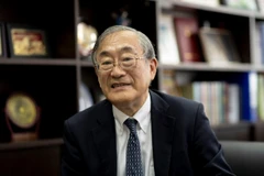 Giáo sư-Tiến sỹ Furuta Motoo. (Ảnh: TTXVN phát)