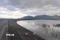 Hồ Suối Dầu, tỉnh Khánh Hòa. (Ảnh: TTXVN phát)