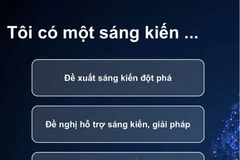 Cổng Sáng kiến khoa học và công nghệ quốc gia có địa chỉ www.sangkien.gov.vn - (Ảnh: VGP)
