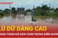 Hàng trăm hộ dân Đồng Nai chìm trong biển nước lũ