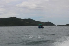 Vịnh Nha Trang. (Ảnh: Phan Sáu/TTXVN)