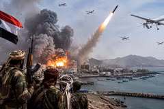 Houthi tấn công thành phố cảng Mocha của Yemen khiến nhiều binh sĩ thiệt mạng