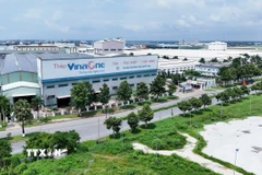 Khu công nghiệp Vĩnh Lộc 2. (Ảnh: Hồng Đạt/TTXVN)