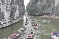 Ninh Bình: Bản tình ca mùa thu giữa lòng di sản Tràng An