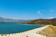 Ủy ban Nhân dân tỉnh Lâm Đồng lưu ý việc bảo đảm an toàn các hồ chứa (hình ảnh tại hồ Đá Bạc). (Ảnh: Báo Lâm Đồng)