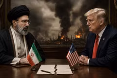 Iran lập tức đình chỉ đàm phán thông qua trung gian với Mỹ 
