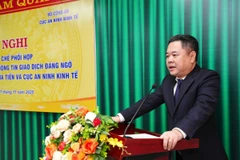Ông Nguyễn Ngọc Cảnh, Phó Thống đốc Ngân hàng Nhà nước được bổ nhiệm làm Ủy viên Hội đồng quản trị Ngân hàng Chính sách xã hội. (Ảnh: Vietnam+)