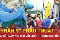 "Thần y" Việt Nam báo tin cực vui sau khi phẫu thuật thành công cho Xuân Son