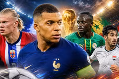 Pháp so tài Na Uy ở "bảng tử thần", Mbappe sẽ giúp "Gà trống" vượt khó?