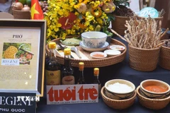 Vietnam Phở Festival do Báo Tuổi Trẻ khởi xướng từ năm 2017, trở thành sự kiện quảng bá văn hóa ẩm thực thường niên. (Ảnh: Khánh Ly/Vietnam+)