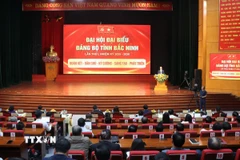 Quang cảnh Hội nghị. (Ảnh: Thanh Thương/TTXVN)