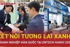 Các doanh nghiệp Hàn Quốc dự ENTECH 2025 với sứ mệnh "xanh hóa" nền kinh tế