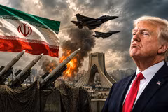 Iran phủ nhận tuyên bố của ông Trump về đề nghị dừng không kích 