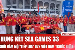 Chung kết SEA Games 33: U22 Việt Nam được "biển người" tiếp sức trước giờ G