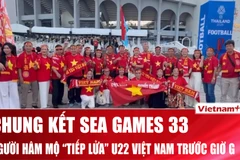 Chung kết SEA Games 33: U22 Việt Nam được "biển người" tiếp sức trước giờ G