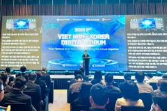 Diễn đàn số Việt Nam-Hàn Quốc năm 2025. (Ảnh: VGP)