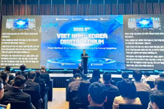 Diễn đàn số Việt Nam-Hàn Quốc năm 2025. (Ảnh: VGP)