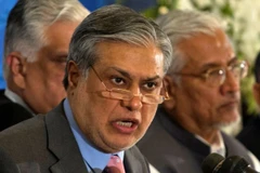 Ngoại trưởng Pakistan Ishaq Dar. (Ảnh: Reuters)