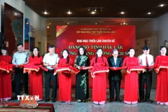 Quang cảnh trung tâm Ngã Sáu, thành phố Buôn Ma Thuột (tỉnh Đắk Lắk) nhìn từ trên cao. (Ảnh: Hoài Thu/TTXVN)