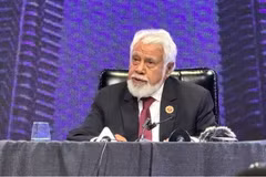 Thủ tướng Timor Leste, Kay Rala Xanana Gusmão. (Ảnh: Viên Luyến/TTXVN)