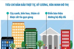 Hà Nội đồng loạt triển khai lập lại trật tự, kỷ cương, văn minh đô thị ở địa bàn