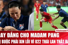 Madam Pang bị báo chí Thái Lan buộc phải xin lỗi sau "cú sốc" ở SEA Games 33