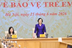 Phó Thủ tướng Phạm Thị Thanh Trà phát biểu chỉ đạo. (Ảnh: Lâm Khánh/TTXVN)