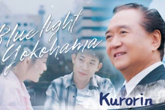 Thống đốc tỉnh Kanagawa Kuroiwa Yuji hát tiếng Việt trong MV "Blue Light Yokohama". (Ảnh: BETORAKU)