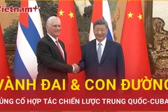 Trung Quốc ủng hộ cuộc đấu tranh chính nghĩa của nhân dân Cuba 