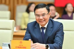 Quyền Bộ trưởng Bộ Công thương Lê Mạnh Hùng. (Ảnh: Bộ Công thương)