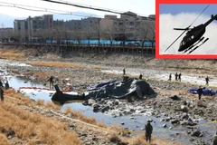 Không quân Hàn Quốc thông báo khẩn về lô trực thăng quân sự AH-1S Cobra